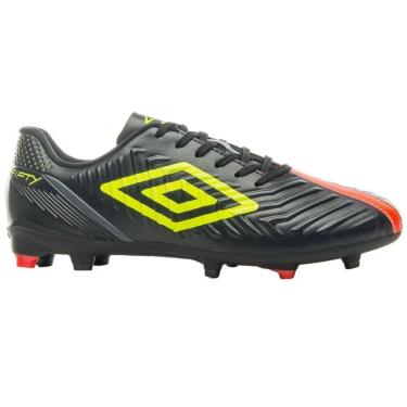 Imagem de Chuteira Futebol De Campo Adulto Treino Jogo Umbro Fifty Iv