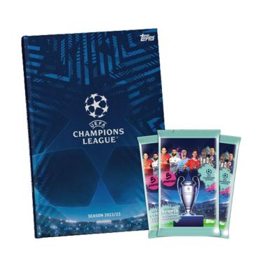 Imagem de Álbum Capa Dura Uefa Champions League 2022/2023 (completo)