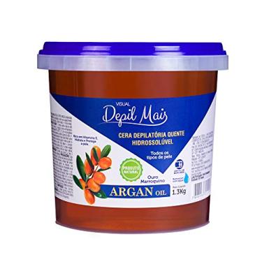 Imagem de Cera Depilatoria Quente Hidrossolúvel 1,3Kg Argan