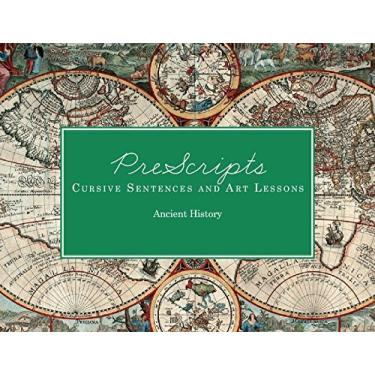 Imagem de Frases Cursivas e Aulas de Arte: Espiral de História Antiga