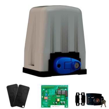 Imagem de Motor Portão Semi-industriais Rossi DZ4 VIP 700Kg 1/3 Deslizante Automático de Correr Eletrônico Com Abertura Rápida (127, Volts)