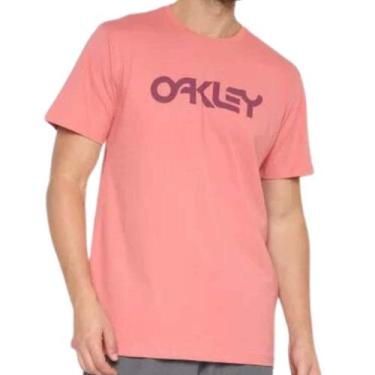 Imagem de Camiseta Oakley Mark Ii Ss - Pink Dust