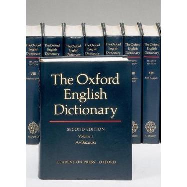 Imagem de The Oxford English Dictionary - 20 Volumes - Second Edition - Oxford U