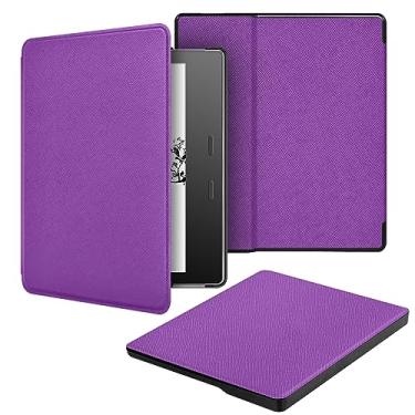 Imagem de Capa para Kindle Oasis de 7 Polegadas, 10ª Geração, Versão 2019 e 9ª Geração, Versão 2017, com Suspensão/Despertador Automático, Capa Protetora Leve