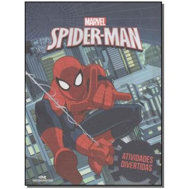 Imagem de Spider-Man - Atividades Divertidas - Melhoramentos