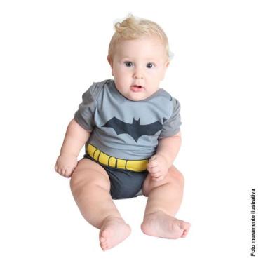 Imagem de Fantasia Batman Body Bebê Verão - Liga Da Justiça - Dc Comics