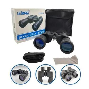 Imagem de Binóculo 20X Profissional: Ajuste Focal, Emborrachado