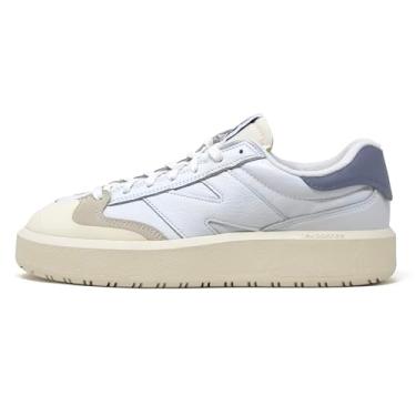 Imagem de New Balance Tênis unissex CT302, Branco/Roxo/Bege, 42 BR