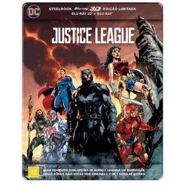 Imagem de Liga Da Justiça - Steelbook (Blu-Ray 3D + Blu-Ray) - Warner Home Video