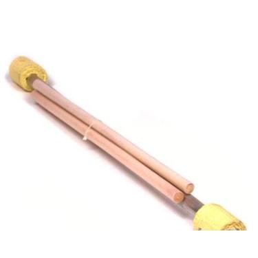 Imagem de Palitos Zeekio Fire Devil – Pau de flores de Kevlar com palitos de silicone para as mãos