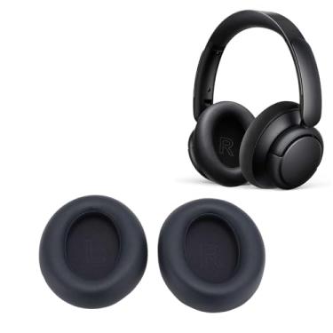 Imagem de Almofadas de Fone de Ouvido para Anker Life Q30 Q35 Q30 BT Q35, Almofada de Ouvido de Espuma de Memória de Couro Proteico, Almofadas de Substituição de Isolamento de