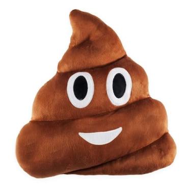 Imagem de Almofada Emoji Emoticons Whatsapp Cocozinho