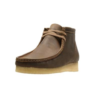 Imagem de Clarks Bota masculina Wallabee Chukka, Cera de abelha, 10