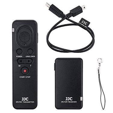 Imagem de Controle remoto sem fio para Sony A1 II HDR-CX405 CX440 CX455 CX675 CX900 FDR-AX33 AX43 AX53 AX100 AX700 A7IV A7RV A7RIV A7RIII A9III A6600 A6500 A64000 A6300 A6100 ZV-1 Rplc RMT-VP1K RM-VPR1