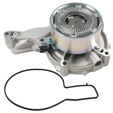 Imagem de Electric Truck Water Pump WP0153 Engine Cooling Fit For 2015-2019 Volvo VNL D13 D16 MACK MP8 & Compatible With Replacement OE Number 22183231 22552995 85020924 85151109 85151110 85151955 85152423