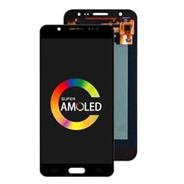 Imagem de Show Good 12.7 cm para Samsung Galaxy J5 2015 J500 J500FN J500M J500H Display LCD Touch Screen Digitalizador Montagem (Preto Genuíno)