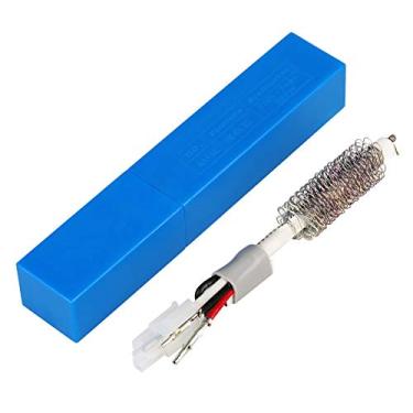 Imagem de MUNEFE Elementos de aquecimento de ar quente, kit de soldador de plástico, elementos de aquecimento cerâmicos para soldador de ar quente 850 852D 850Db 850D 8502B
