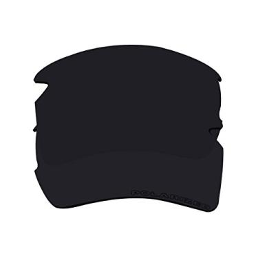 Imagem de BVANQ Lentes de reposição polarizadas para óculos de sol Oakley Flak 2.0 XL (OO9188) – 6 opções disponíveis (preto invisível), Preto, Standard