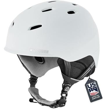 Imagem de Capacete Wildhorn Drift Snowboard Dusk Lrg, capacete de esqui feminino, masculino e jovem - Fornecedor oficial da equipe de esqui dos EUA - leve com 13 aberturas ajustáveis, estrutura premium