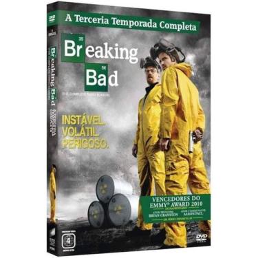 Imagem de Breaking Bad 3º Temporada Completa - Dvd Video