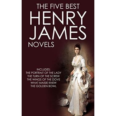Imagem de THE FIVE BEST HENRY JAMES NOVELS (illustrated) (English Edition)