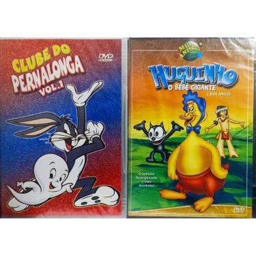 Imagem de Clube Do Pernalonga Vol. 1/ Huguinho O Bebê Gigante E 2 DVDS