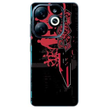 Imagem de Capa Adesivo Skin055 Verso Para Infinix Smart 8 Pro (X6525B)
