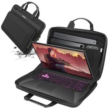 Imagem de Smatree Bolsa rígida para laptop Dell G16 de 16 polegadas, para laptop de jogos DELL G15 de 15,6 polegadas (A800)