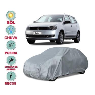 Imagem de Capa cobrir carro polo hatch impermeável proteção total