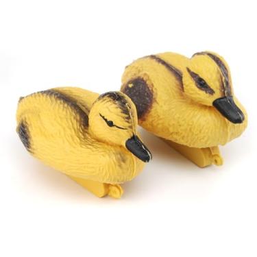 Imagem de WnewTools 1 par de patos flutuantes caça tiro chamariz repelente repelente piscina piscina decoração lagoa