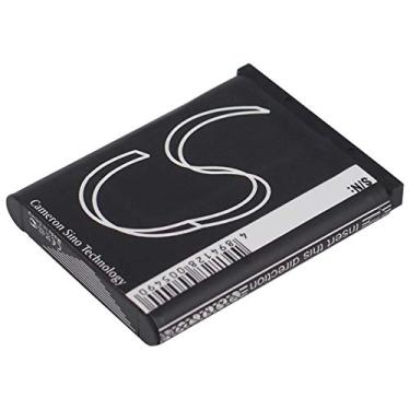 Imagem de Bateria de substituição para Casio x0D, Exilim EX-Z1, x0D, Exilim EX-Z2, x0D, Exilim EX-Z270, x0D, Exilim EX-Z330, x0D, Exilim EX-Z350 3,7V/660mA