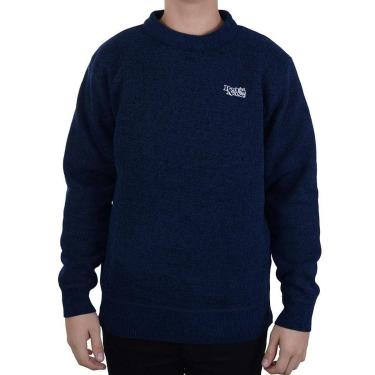 Imagem de Blusa Masculina Red Nose Tricot Peluciado Azul - 9590077-Masculino