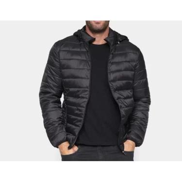 Imagem de Jaqueta Puffer Bolha Nylon Impermeável-Masculino