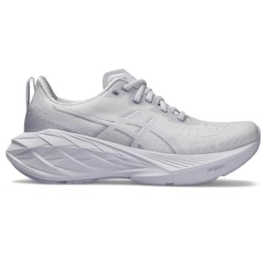 Imagem de ASICS NOVABLAST 4 Tênis de corrida feminino, Dica lilás, pedra cinza desbotada, 40