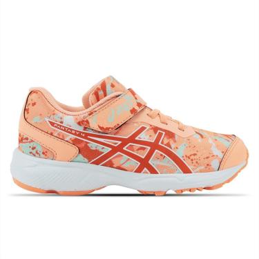 Imagem de Infantil - Tênis ASICS Fantasy 4 - - Laranja com Branco e Vermelho  unissex