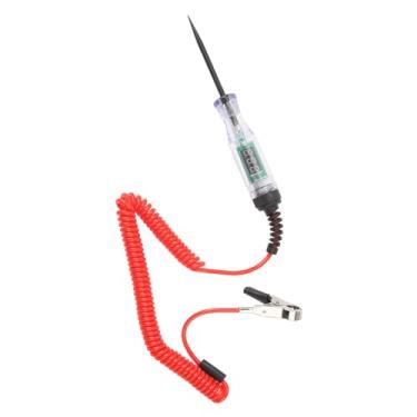 Imagem de Caneta Testadora de Circuito Led Digital Alta, Caneta de Sonda de Tensão Portátil, Testador Elétrico para Testes de Circuito de Caminhão de Carro