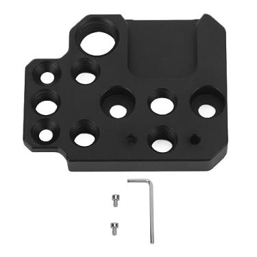 Imagem de Placa de Liberação Rápida para Ronin S SC RS2 RS3, Estabilizador de Câmera de Liga de Alumínio Base de Liberação Rápida Com Rosca de Parafuso de 1/4 e 3/8, para Estabilizador