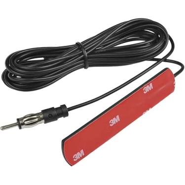 Imagem de Woostars Antena de carro de 6 m, antena de rádio FM estéreo para carro, antena oculta, para carro, caminhão, SUV, amplificador sintonizador de rádio de carro