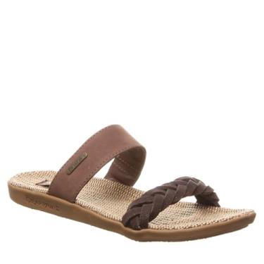 Imagem de Sandália feminina Bearpaw Ash, Chocolate/Dark Brown, 9