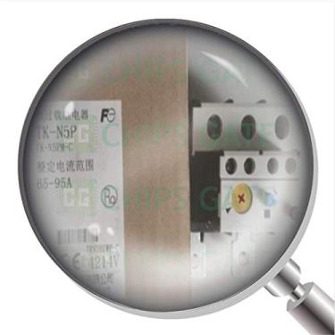 Imagem de TK-N5P 1Pcs New Thermal Overload Relay TK-N5P 65-95A