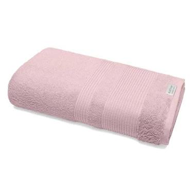 Imagem de Toalha de Banho Gigante 81cm x 1,50m em Algodão Egípcio 550g/m² Buettner Aliance Cor Dusty Rose