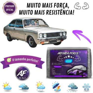 Imagem de Capa De Cobrir Carro DODGE POLARA DOGINHO Sem Forro Impermeável Armada