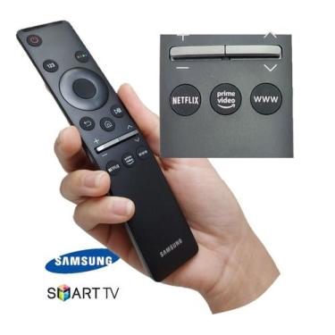 Imagem de Controle Remoto Samsung Smart Tv Modelo UN49RU7100G BN59-01310A