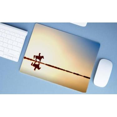 Imagem de Mouse Pad Grande, Cavalo Manga larga - Deluzz