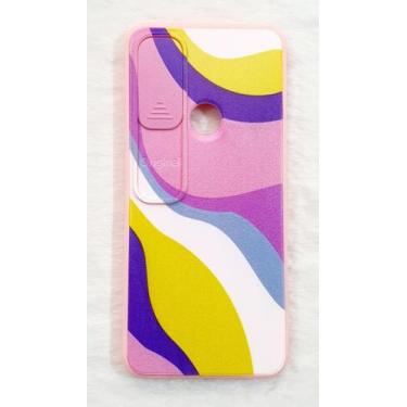 Imagem de Capinha Protege Camera Compativel com Motorola Moto G50 6.5 Aveludada 