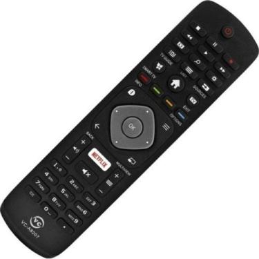 Imagem de Controle para Tv Led  Smart  Netflix  32phg5102  43pfg5102 - VIL
