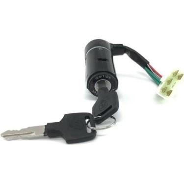 Imagem de Chave de Ignição Biz 100 - Biz+ - Biz ES - 5 Fios - Loja Duas Rodas