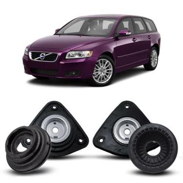 Imagem de Par Coxim Batente Rolamento Amortecedor Dianteiro Suspensão Dianteira 