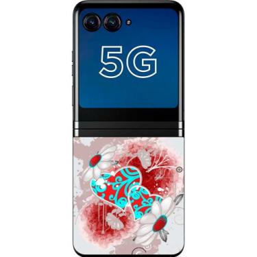 Imagem de Capa Adesivo Skin363 Verso Para Motorola Razr 40 Ultra 2023 - KawaSkin