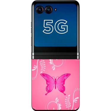 Imagem de Capa Adesivo Skin361 Verso Para Motorola Razr 40 Ultra 2023 - KawaSkin